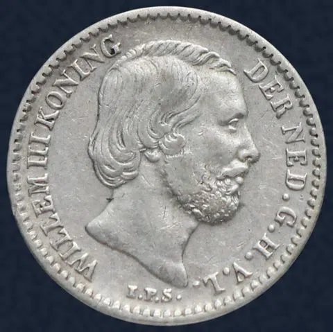 10 Cent 1878 Willem III
