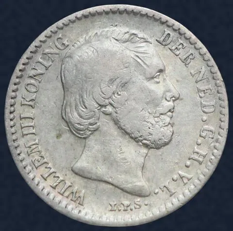 10 Cent 1880 Willem III