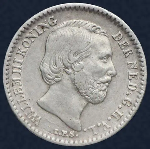10 Cent 1882 Willem III