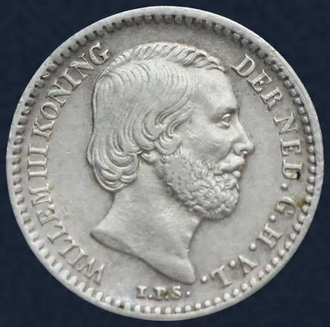 10 Cent 1885 Willem III