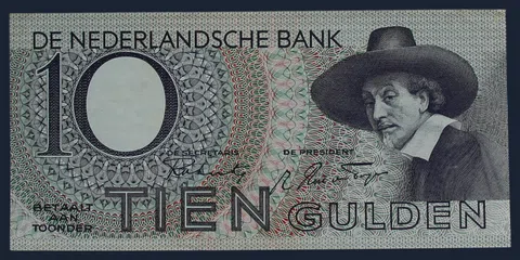 10 Gulden 1943 Staalmeester